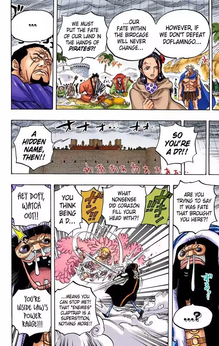 One Piece - Digital Colored Comics Chapter 768 12